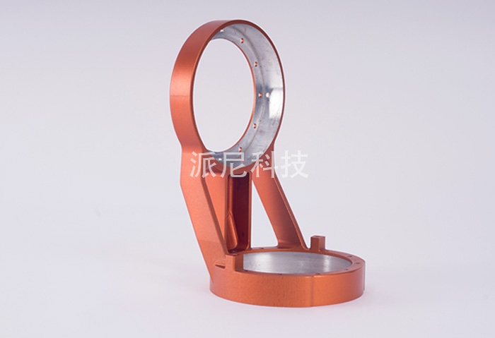 Robot parts aluminum alloy non-standard parts processing